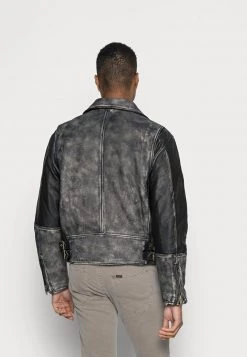 Diesel Hombre L CONWAY - Chaqueta De Cuero - Black -Ritmo Diesel Tienda a3065c416ed4408085eebf05f7d31213