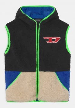 Diesel Unisexo SACCY OVER UNISEX - Chaleco - Nero