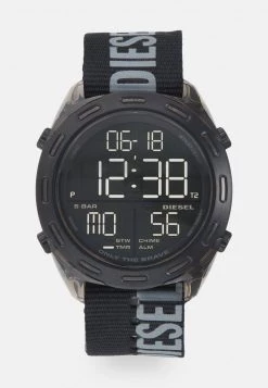 Diesel Hombre CRUSHER - Reloj Digital - Black