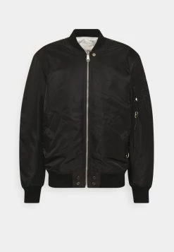 Diesel Hombre J-ROSS-REV-A - Chaquetas Bomber - Black