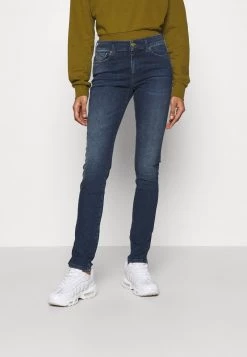 Diesel Mujer D-ROISIN - Vaqueros Pitillo - Washed Black