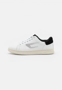 Diesel Hombre S-ATHENE LOW - Zapatillas - White Black