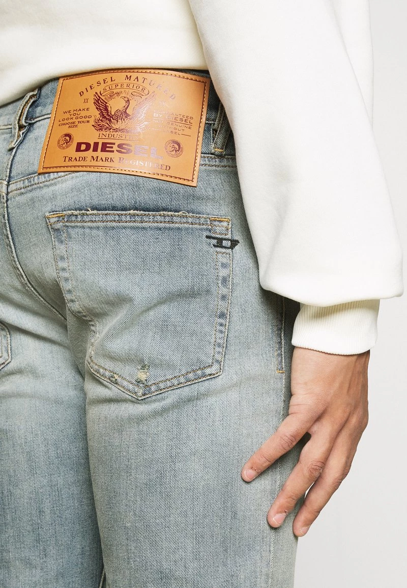 Diesel Hombre Vaqueros Rectos - Light-blue Denim 7 Diesel Hombre Vaqueros Rectos - Light-blue Denim - Imagen 5