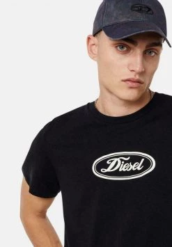 Diesel Hombre DIEGOR - Camiseta Estampada - Noir 10 Diesel Hombre DIEGOR - Camiseta Estampada - Noir -Ritmo Diesel Tienda a4bdc08ce18645b7815a2c1cc7811799