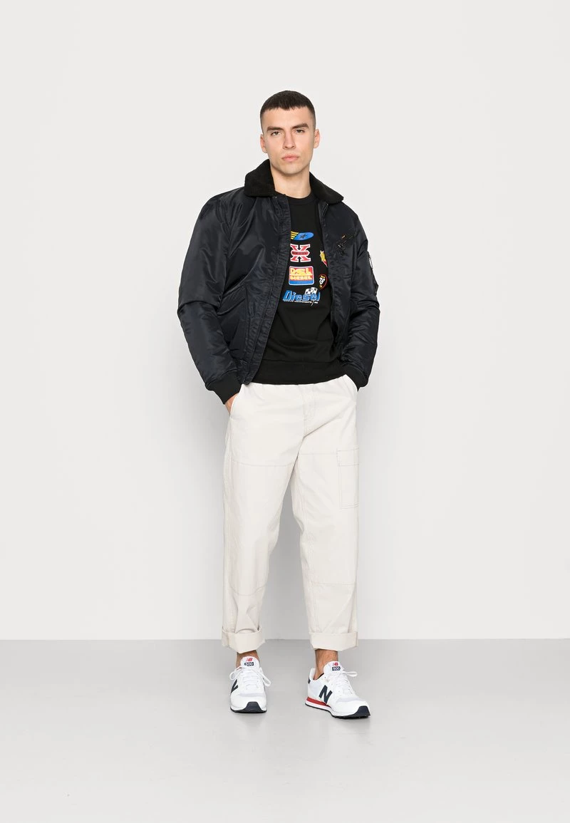 Diesel Hombre GINN - Sudadera - Black 4 Diesel Hombre GINN - Sudadera - Black - Imagen 2