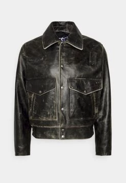 Diesel Hombre L MUDDY - Chaqueta De Cuero - Black 12 Diesel Hombre L MUDDY - Chaqueta De Cuero - Black -Ritmo Diesel Tienda a5a99badd657421aa31404223e6c714b
