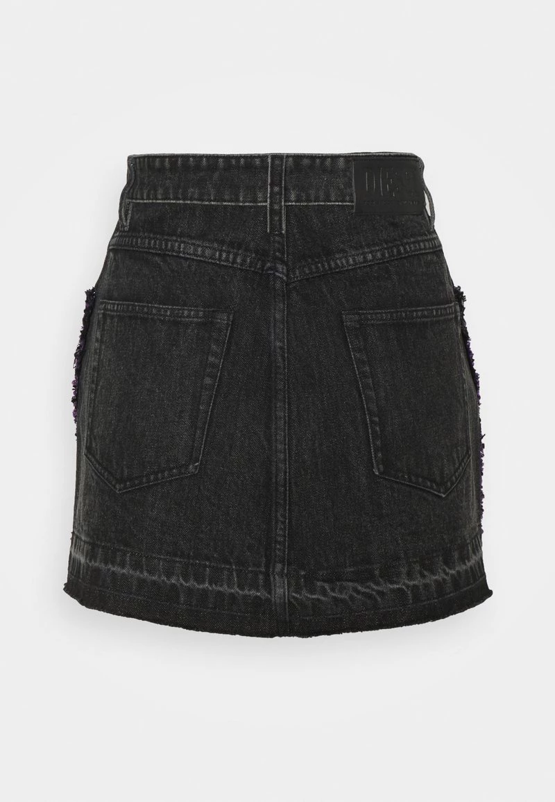 Diesel Mujer O-SAN - Minifalda - Black/purple 4 Diesel Mujer O-SAN - Minifalda - Black/purple - Imagen 2
