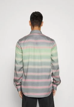 Diesel Hombre TUCKER STRIPE - Camisa - Green -Ritmo Diesel Tienda a685118a18dc4ee9932815f16a9e3009