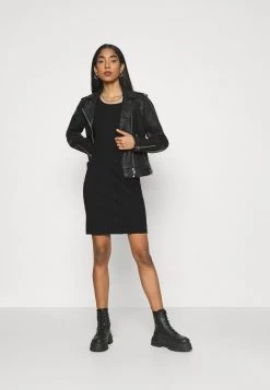 Diesel Mujer D-HEVA - Vestido Ligero - Black -Ritmo Diesel Tienda a729355dc29945e9889de269403a4645