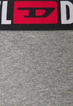 Diesel Hombre UMBX-DAMIEN 3 PACK - Culotte - Black/grey/red -Ritmo Diesel Tienda a84f858a18c44d319752087b8ebfcc5a