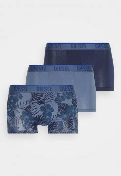 Diesel Hombre DAMIEN 3 PACK - Culotte - Blue