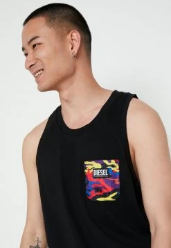 Diesel Unisexo PRIDE LOCOARM UNISEX - Top - Black -Ritmo Diesel Tienda a941d01302c544c8b5670c6ad95f4ce9