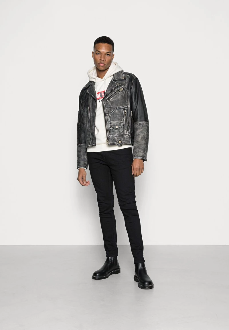 Diesel Hombre GIRK HOOD - Sudadera - Creme 4 Diesel Hombre GIRK HOOD - Sudadera - Creme - Imagen 2