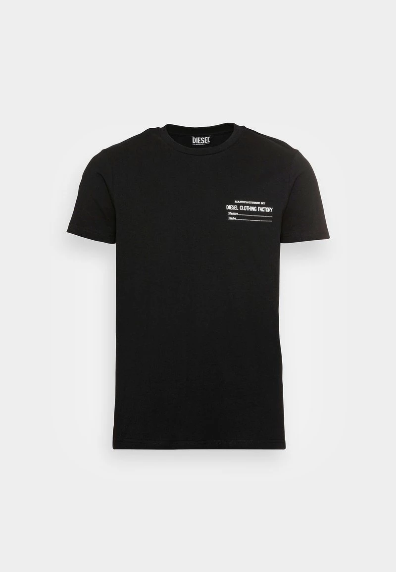 Diesel Hombre T DIEGOR C5 - Camiseta Estampada - Black 6 Diesel Hombre T DIEGOR C5 - Camiseta Estampada - Black - Imagen 4