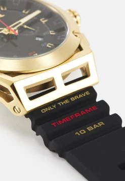 Diesel Hombre TIMEFRAME - Cronógrafo - Black -Ritmo Diesel Tienda a9ccf7b746d54b02b6635e2c0f4074cd