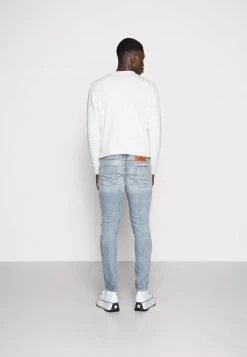 Diesel Hombre Vaqueros Rectos - Blue Denim -Ritmo Diesel Tienda aa7d1f4fa5fe489f8c397300a4666531