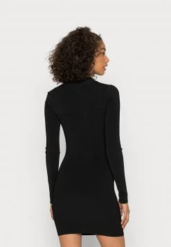 Diesel Mujer NASHVILLE - Vestido Informal - Black -Ritmo Diesel Tienda aac14c9599684fbb9f27540b9de3bae6