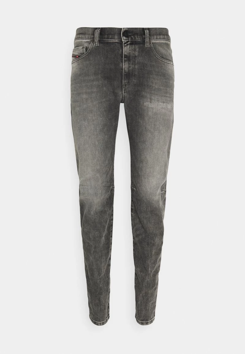Diesel Hombre D-STRUKT-A - Vaqueros Slim Fit - Grey Denim 8 Diesel Hombre D-STRUKT-A - Vaqueros Slim Fit - Grey Denim - Imagen 6