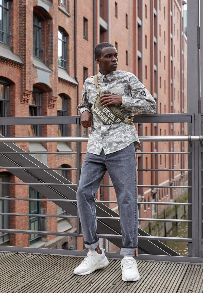 Diesel Hombre DAVIES - Camisa - Blue 4 Diesel Hombre DAVIES - Camisa - Blue - Imagen 2