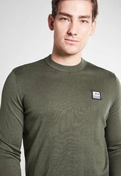Diesel Hombre Jersey De Punto - Green 7 Diesel Hombre Jersey De Punto - Green -Ritmo Diesel Tienda abadbcfe32fa4bf7a273668930652a16