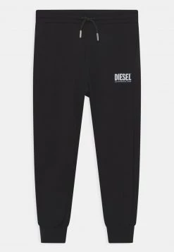 Diesel Unisexo LOGO UNISEX - Pantalones Deportivos - Grigio Melange