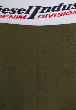 Diesel Hombre UMBX-DAMIEN 3 PACK - Culotte - Black/green/gray -Ritmo Diesel Tienda ac172823d9c744c5910a0c812a0ceb1d