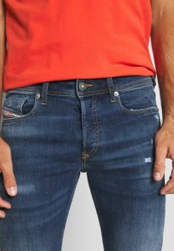 Diesel Hombre SLEENKER - Vaqueros Pitillo - Blue Denim -Ritmo Diesel Tienda acaa101d9384441c820741ce98652fb7