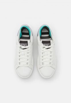 Diesel Mujer S-SHIKA LOW LACE W - Zapatillas - White/turquoise -Ritmo Diesel Tienda acc0f8c2c66749fcb7278d3afbeed536