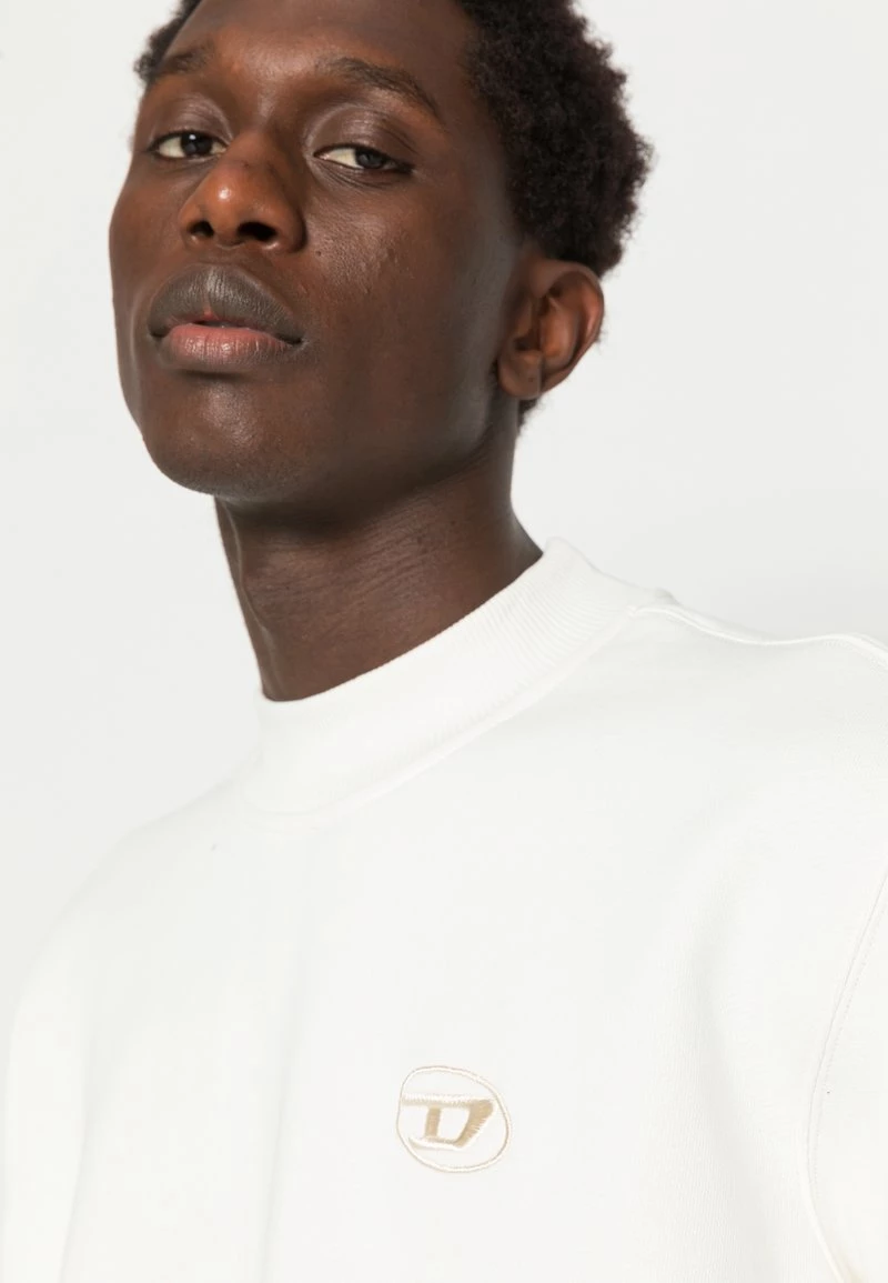 Diesel Hombre S-NORIS - Sudadera - White 7 Diesel Hombre S-NORIS - Sudadera - White - Imagen 5