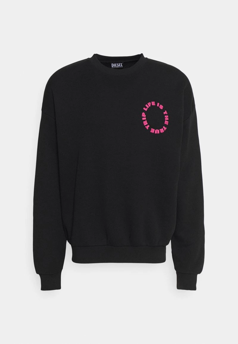 Diesel Unisexo S-MART-B3 UNISEX - Sudadera - Black 4 Diesel Unisexo S-MART-B3 UNISEX - Sudadera - Black - Imagen 2