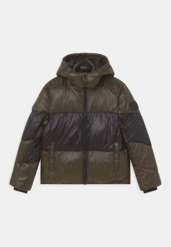 Diesel Niños JORY - Chaqueta De Invierno - Military Green