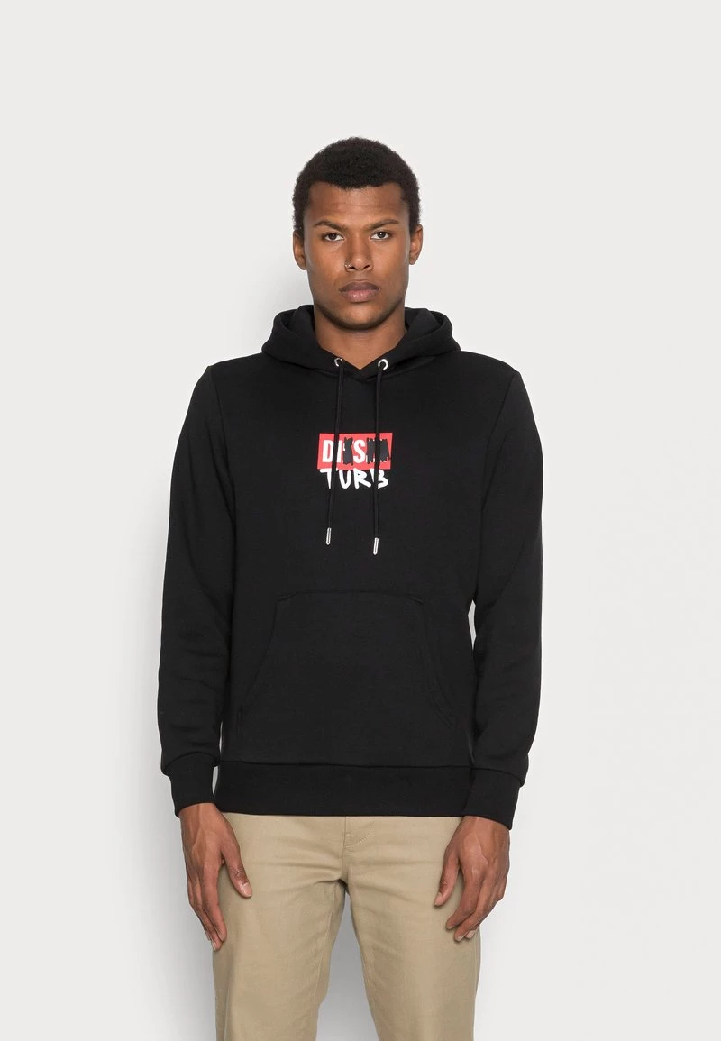Diesel Hombre GIRK HOOD - Sudadera - Black 3 Diesel Hombre GIRK HOOD - Sudadera - Black
