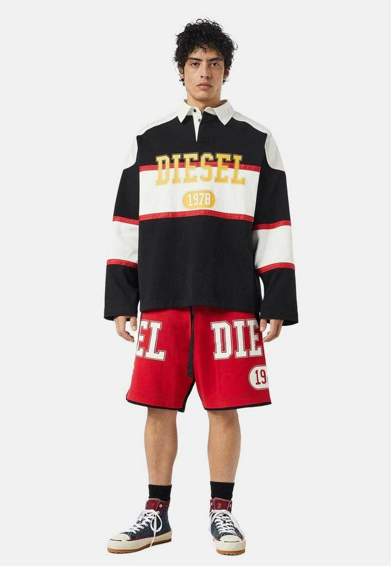 Diesel Hombre Shorts - Rojo 4 Diesel Hombre Shorts - Rojo - Imagen 2