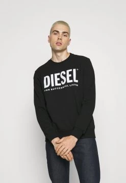 Diesel Hombre GIRK ECOLOGO - Sudadera - Black