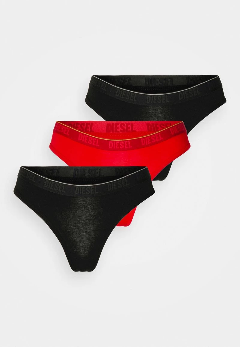 Diesel Mujer STARSEY 3 PACK - Tanga - Red/black 7 Diesel Mujer STARSEY 3 PACK - Tanga - Red/black - Imagen 5