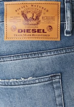 Diesel Mujer D-FAYZA - Vaqueros Boyfriend - Medium Blue -Ritmo Diesel Tienda af76257a4a994f3c8bd682e973aa958c