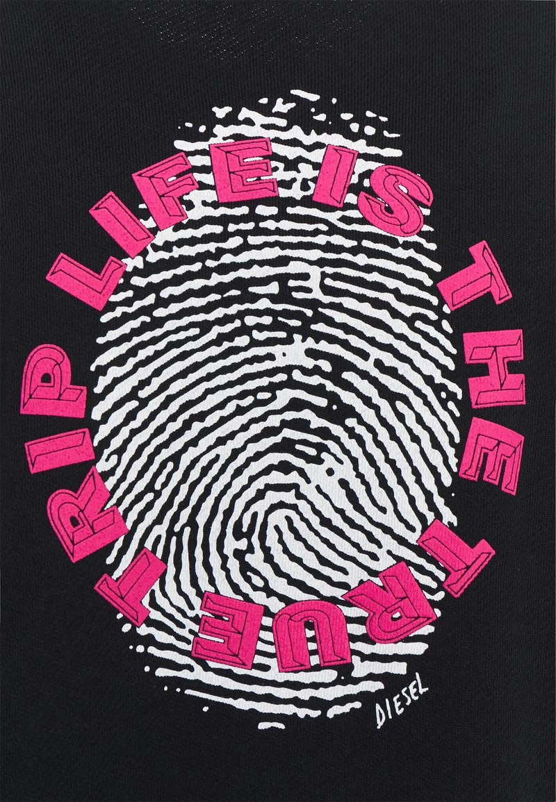 Diesel Unisexo S-MART-B3 UNISEX - Sudadera - Black 5 Diesel Unisexo S-MART-B3 UNISEX - Sudadera - Black - Imagen 3