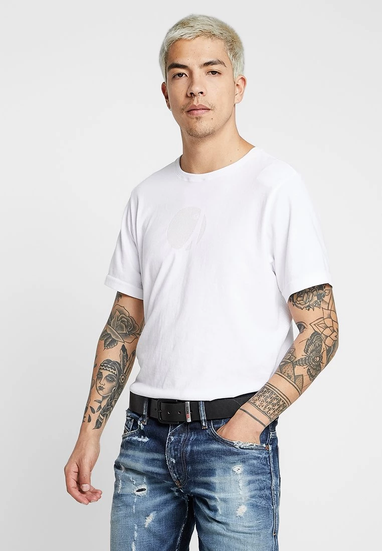 Diesel Hombre B-CASTEL BELT - Cinturón - Black 4 Diesel Hombre B-CASTEL BELT - Cinturón - Black - Imagen 2