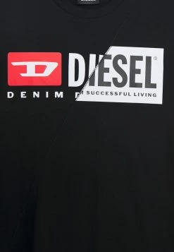 Diesel Unisexo UNISEX - Camiseta Estampada - Nero -Ritmo Diesel Tienda afd1a1aaae0948b5804e72a8447d9554