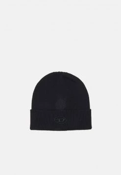 Diesel Unisexo CODER FULLY UNISEX - Gorro - Black