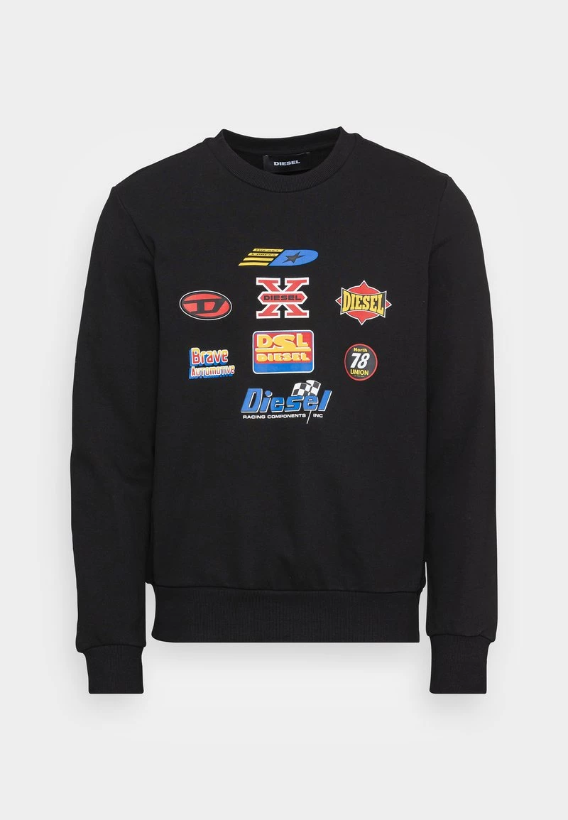 Diesel Hombre GINN - Sudadera - Black 6 Diesel Hombre GINN - Sudadera - Black - Imagen 4