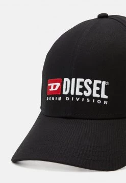 Diesel Unisexo CORRY UNISEX - Gorra - Black -Ritmo Diesel Tienda b02cfe0713334412b507e46d9278ecc1
