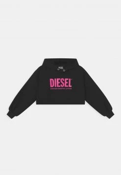 Diesel Niños LOGO CROPPED - Sudadera - Nero