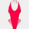 Diesel Mujer BFSW-KATRIEN - Bañador - Red -Ritmo Diesel Tienda b1116eb7434f4077b1b386194d32e0ba