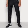 Diesel Hombre Pantalones Cargo - Black