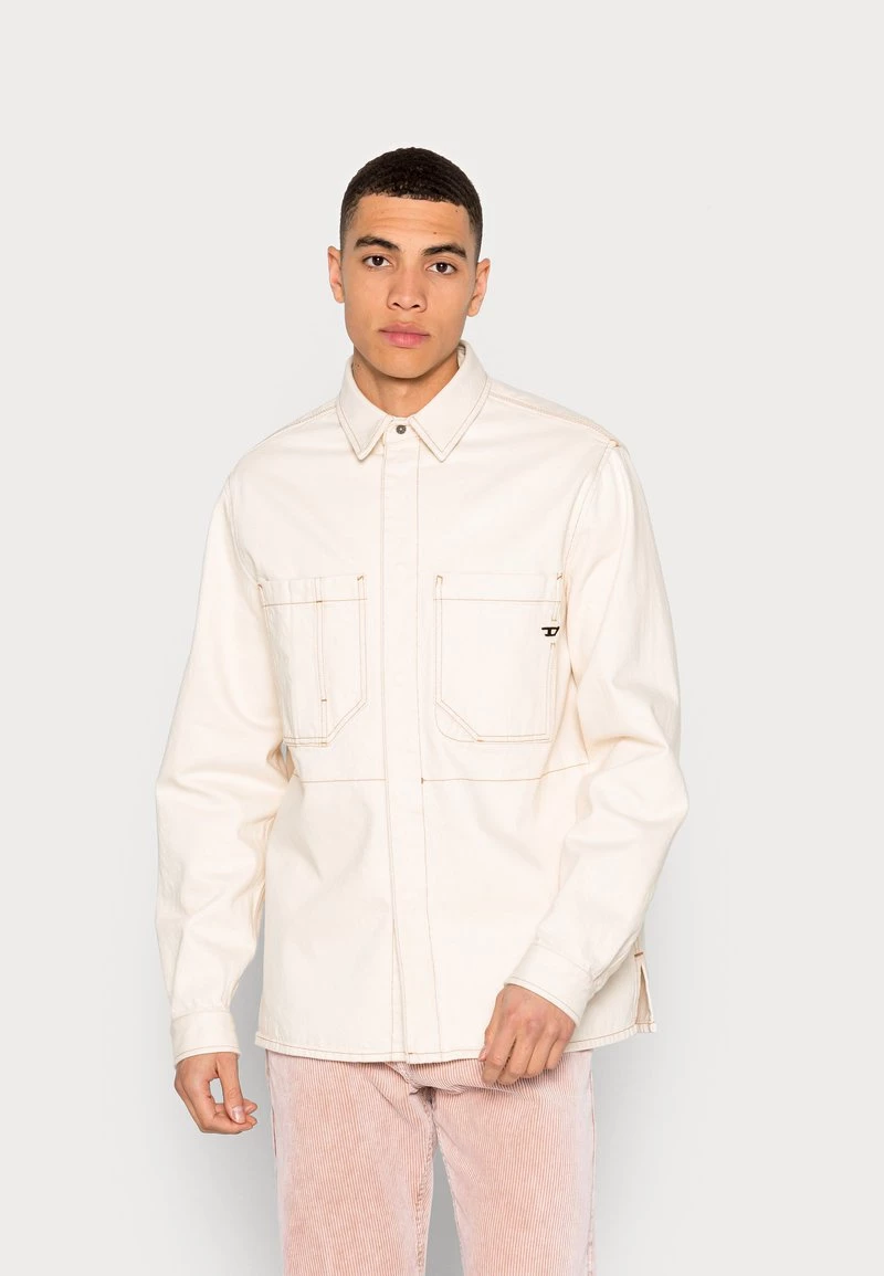 Hombre D-HOR DIESEL LIBRARY - Camisa - White 3 Hombre D-HOR DIESEL LIBRARY - Camisa - White