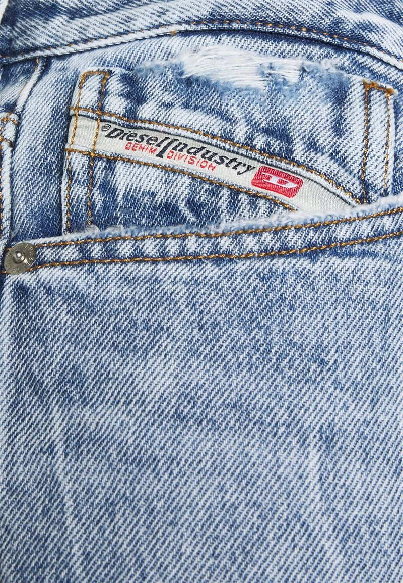 Diesel Hombre D-KRAS-X - Vaqueros Rectos - Light Blue 5 Diesel Hombre D-KRAS-X - Vaqueros Rectos - Light Blue - Imagen 3