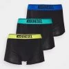Diesel Hombre 3 PACK - Culotte - Black -Ritmo Diesel Tienda b2d7f7a61f864c4a80a7e7fb521f08db