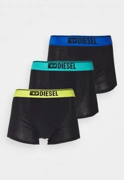 Diesel Hombre 3 PACK - Culotte - Black