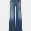 Diesel Mujer D-AKEMI - Vaqueros Boyfriend - Medium Blue